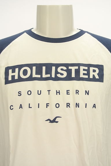 Hollister Co.（ホリスター）の古着「ラグラン切替ロゴプリントＴシャツ（Ｔシャツ）」大画像４へ