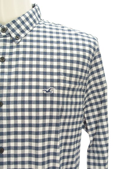 Hollister Co.（ホリスター）の古着「ギンガムチェックシャツ（カジュアルシャツ）」大画像４へ