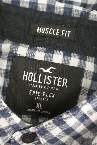 Hollister Co.（ホリスター）の古着「ギンガムチェックシャツ（カジュアルシャツ）」大画像６へ