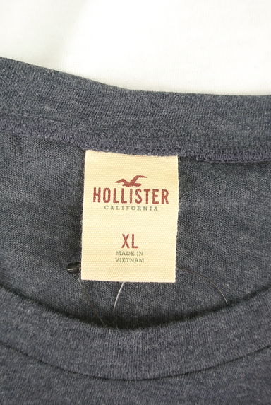 Hollister Co.（ホリスター）の古着「ヤシの葉柄切替胸ポケットＴシャツ（Ｔシャツ）」大画像６へ