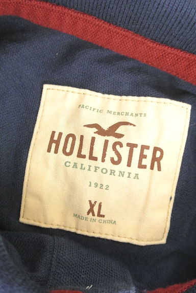 Hollister Co.（ホリスター）の古着「配色ボーダーポロシャツ（ポロシャツ）」大画像６へ