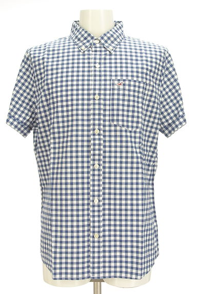 Hollister Co.（ホリスター）の古着「ギンガムチェックコットンシャツ（カジュアルシャツ）」大画像１へ