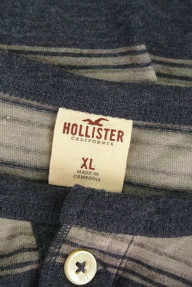 Hollister Co.（ホリスター）の古着「ワンポイント刺繍ボーダーＴシャツ（Ｔシャツ）」大画像６へ