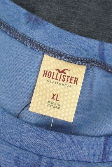 Hollister Co.（ホリスター）の古着「ヤシの木柄バイカラーＴシャツ（Ｔシャツ）」大画像６へ