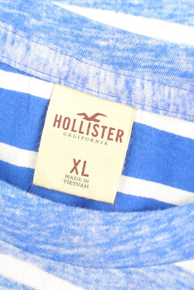 Hollister Co.（ホリスター）の古着「ボーダー柄胸ポケットＴシャツ（Ｔシャツ）」大画像６へ