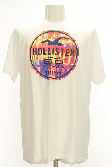 Hollister Co.（ホリスター）の古着「漢字ロゴプリントTシャツ（Ｔシャツ）」大画像１へ
