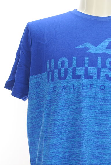 Hollister Co.（ホリスター）の古着「バイカラーロゴTシャツ（Ｔシャツ）」大画像４へ