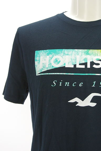 Hollister Co.（ホリスター）の古着「ボックスロゴTシャツ（Ｔシャツ）」大画像４へ