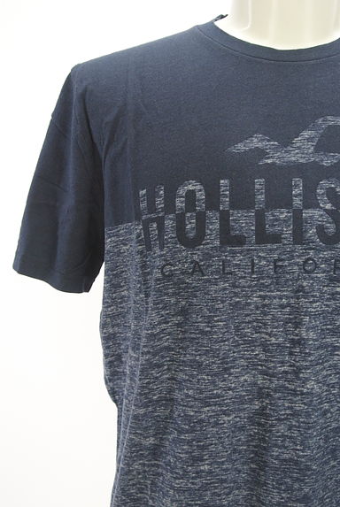 Hollister Co.（ホリスター）の古着「バイカラーロゴTシャツ（Ｔシャツ）」大画像４へ