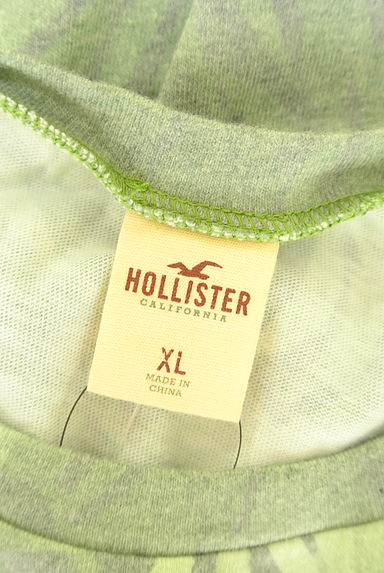 Hollister Co.（ホリスター）Ｔシャツ・カットソー買取実績のブランドタグ画像
