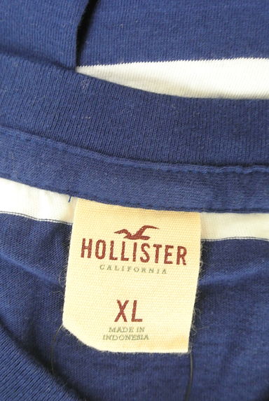 Hollister Co.（ホリスター）の古着「太ボーダーVネックTシャツ（Ｔシャツ）」大画像６へ