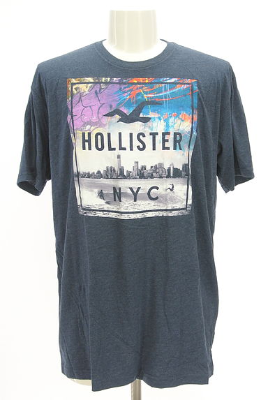 Hollister Co.（ホリスター）の古着「NYCフォトプリントTシャツ（Ｔシャツ）」大画像１へ
