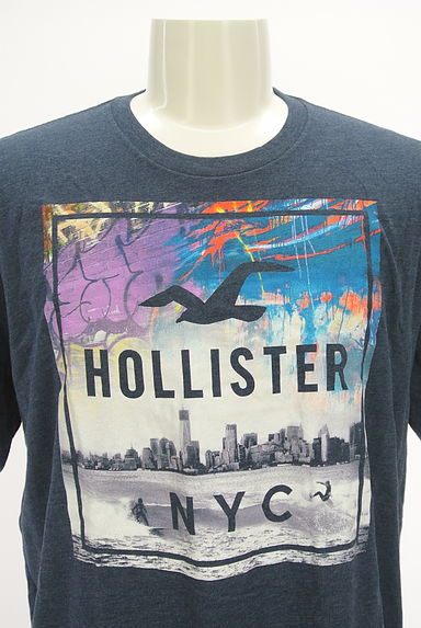 Hollister Co.（ホリスター）の古着「NYCフォトプリントTシャツ（Ｔシャツ）」大画像４へ