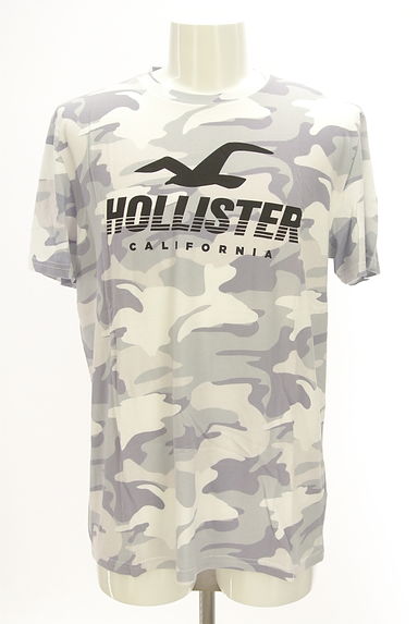 Hollister Co.（ホリスター）の古着「迷彩柄ロゴTシャツ（Ｔシャツ）」大画像１へ