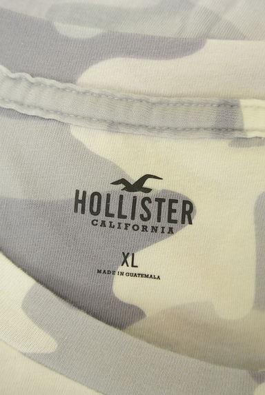 Hollister Co.（ホリスター）の古着「迷彩柄ロゴTシャツ（Ｔシャツ）」大画像６へ