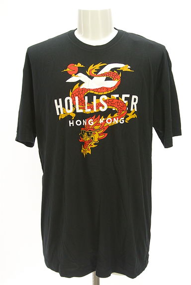 Hollister Co.（ホリスター）の古着「ドラゴン＆ロゴプリントTシャツ（Ｔシャツ）」大画像１へ