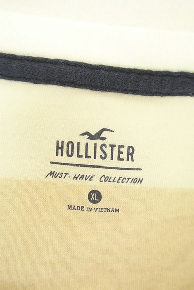 Hollister Co.（ホリスター）の古着「太ボーダーTシャツ（Ｔシャツ）」大画像６へ