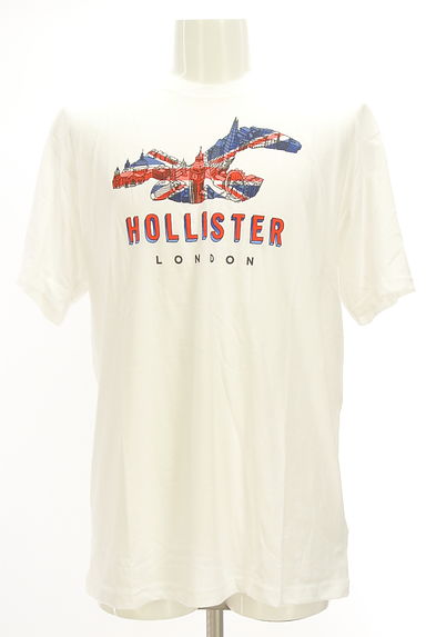 Hollister Co.（ホリスター）の古着「ユニオンジャックブランドマークTシャツ（Ｔシャツ）」大画像１へ