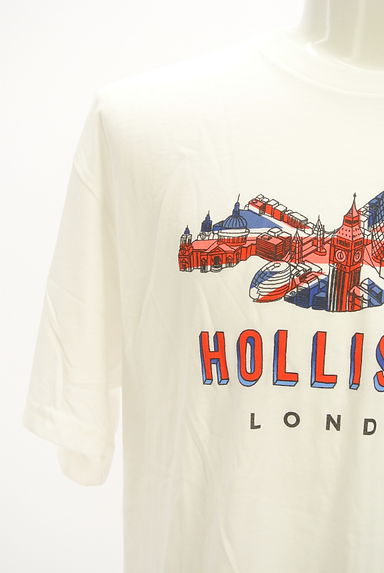 Hollister Co.（ホリスター）の古着「ユニオンジャックブランドマークTシャツ（Ｔシャツ）」大画像４へ