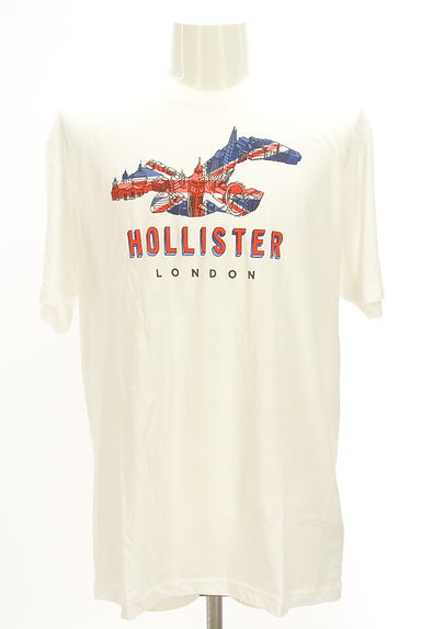 Hollister Co.（ホリスター）の古着「ユニオンジャックブランドマークTシャツ（Ｔシャツ）」大画像１へ