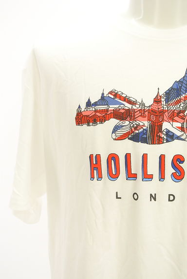 Hollister Co.（ホリスター）の古着「ユニオンジャックブランドマークTシャツ（Ｔシャツ）」大画像４へ