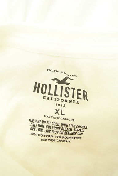 Hollister Co.（ホリスター）の古着「ユニオンジャックブランドマークTシャツ（Ｔシャツ）」大画像６へ
