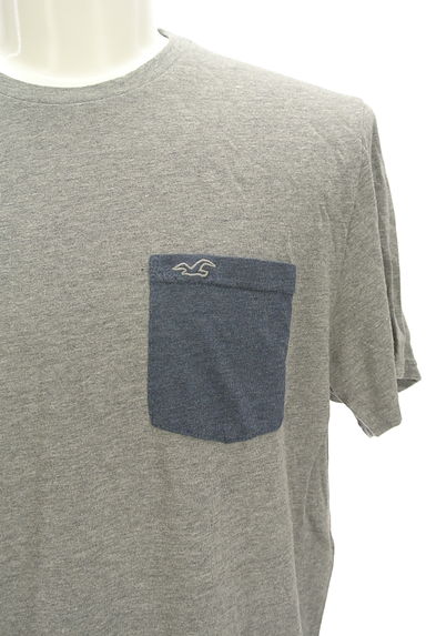 Hollister Co.（ホリスター）の古着「バイカラーポケットTシャツ（Ｔシャツ）」大画像４へ