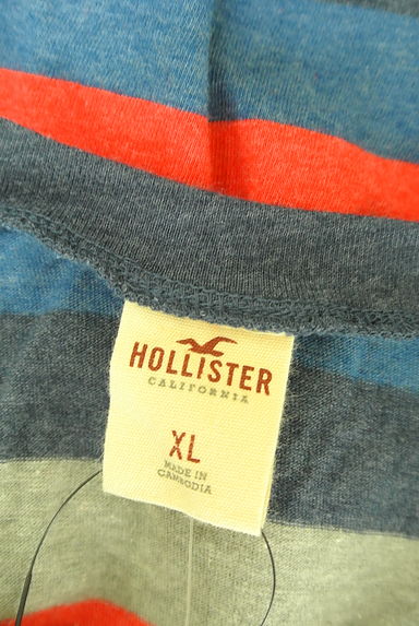 Hollister Co.（ホリスター）の古着「マルチボーダーTシャツ（Ｔシャツ）」大画像６へ