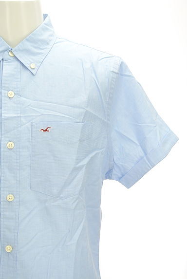 Hollister Co.（ホリスター）の古着「ワンポイントボタンダウンシャツ（カジュアルシャツ）」大画像４へ