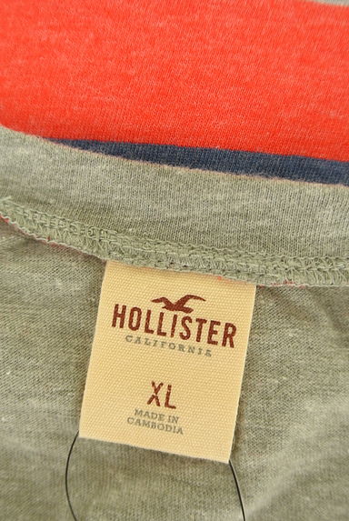 Hollister Co.（ホリスター）の古着「VネックマルチボーダーTシャツ（Ｔシャツ）」大画像６へ