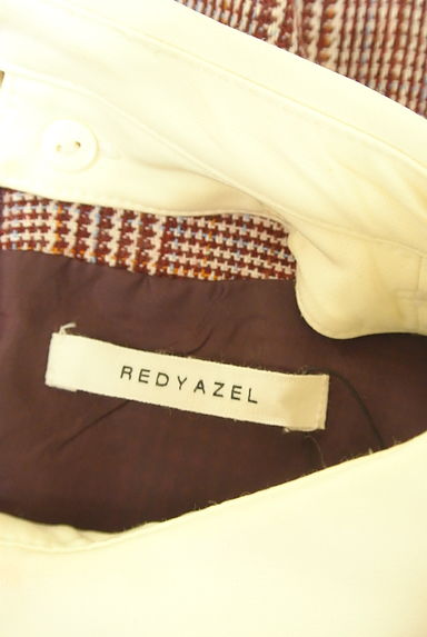 REDYAZEL（レディアゼル）の古着「付け衿チェックミニワンピース（ワンピース・チュニック）」大画像６へ