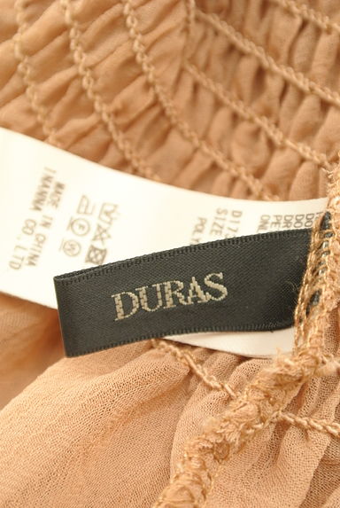 DURAS（デュラス）の古着「ボリューム袖シャーリングカットソー（カットソー・プルオーバー）」大画像６へ