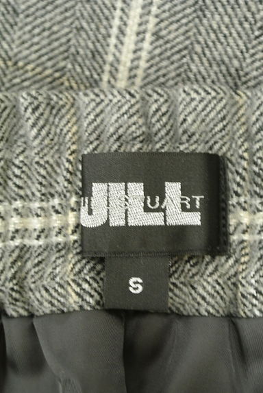 JILL by JILLSTUART（ジルバイジルスチュアート）の古着「刺繍入りストライプミニスカート（ミニスカート）」大画像６へ