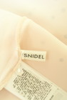 Snidel（スナイデル）の古着「商品番号：PR10298906」-6