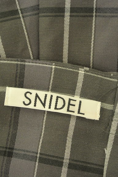 Snidel（スナイデル）の古着「チェック柄ロングマーメイドスカート（ロングスカート・マキシスカート）」大画像６へ