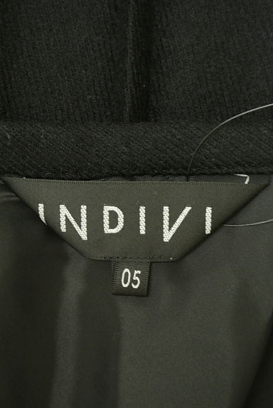 INDIVI（インディヴィ）の古着「ウールプリーツ膝上スカート（スカート）」大画像６へ