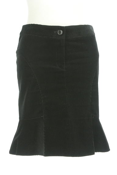 JILLSTUART（ジルスチュアート）の古着「コーデュロイペプラムミニスカート（スカート）」大画像１へ