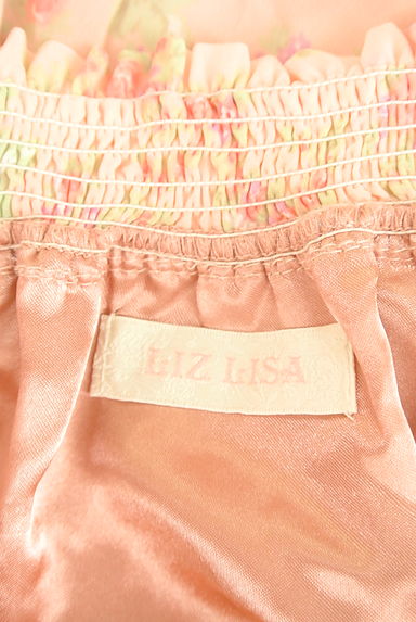 LIZ LISA（リズリサ）の古着「花柄シフォンフリルミニスカート（ミニスカート）」大画像６へ
