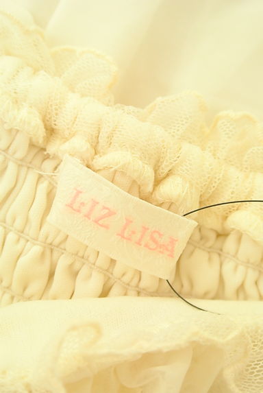 LIZ LISA（リズリサ）の古着「フラワーレース切替チュニック（ワンピース・チュニック）」大画像６へ