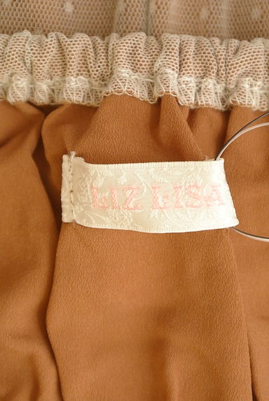 LIZ LISA（リズリサ）の古着「フラワー刺繍襟ドットチュール切替ブラウス（カットソー・プルオーバー）」大画像６へ