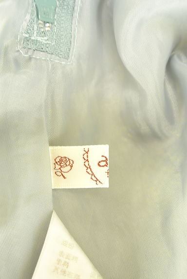 axes femme（アクシーズファム）の古着「フロッキー薔薇柄膝上フリルスカート（ミニスカート）」大画像６へ