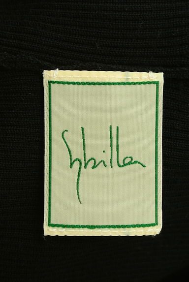 Sybilla（シビラ）の古着「襟切替リブニット（ニット）」大画像６へ