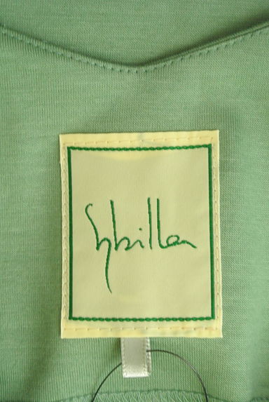 Sybilla（シビラ）の古着「Ｖネックノースリトップス（カットソー・プルオーバー）」大画像６へ