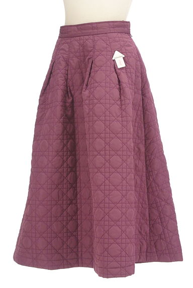 PROPORTION BODY DRESSING（プロポーションボディ ドレッシング）の古着「キルティングロングスカート（ロングスカート・マキシスカート）」大画像４へ