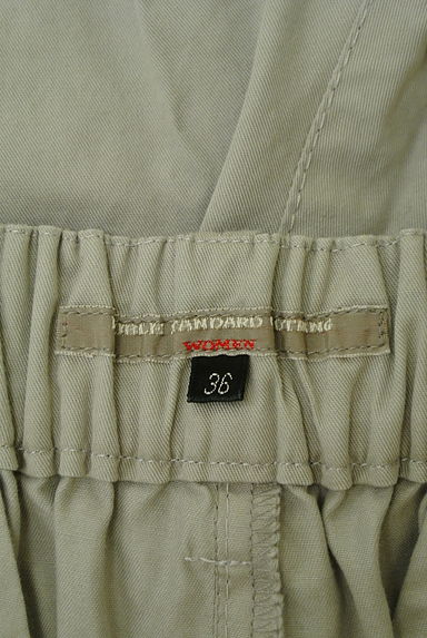 DOUBLE STANDARD CLOTHING（ダブルスタンダードクロージング）の古着「タックショートパンツ（ショートパンツ・ハーフパンツ）」大画像６へ