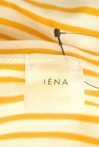 IENA（イエナ）の古着「八分袖ボーダーカットソー（カットソー・プルオーバー）」大画像６へ