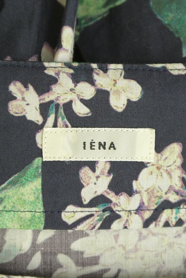 IENA（イエナ）の古着「花柄スクエアネックブラウス（カットソー・プルオーバー）」大画像６へ
