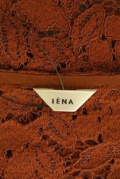 IENA（イエナ）の古着「フラワー総レースプルオーバー（カットソー・プルオーバー）」大画像６へ