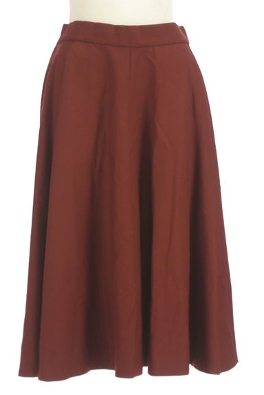 IENA（イエナ）の古着「ミディ丈ウール混フレアスカート（スカート）」大画像１へ