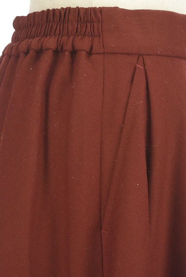 IENA（イエナ）の古着「ミディ丈ウール混フレアスカート（スカート）」大画像４へ